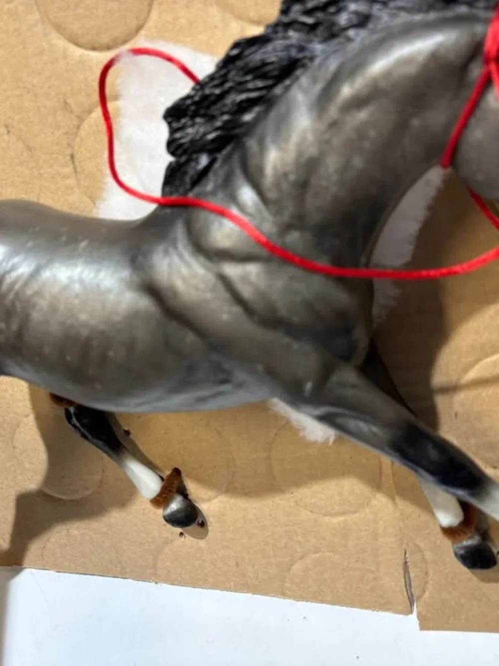 vintage Breyer Traditional Series model horse, 